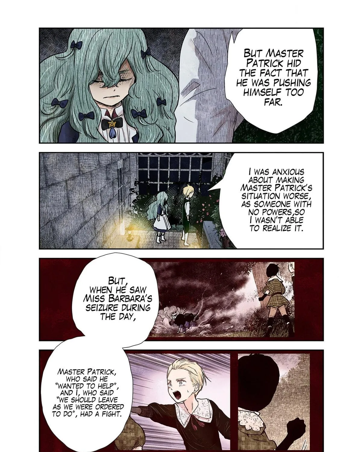 Read Shadows House (Monochrome) chapter 136 image 17 on Lezhin