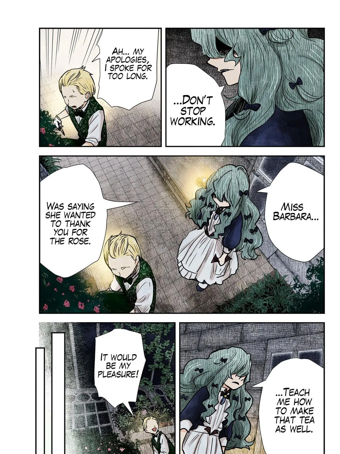Read Shadows House (Monochrome) chapter 136 image 21 on Lezhin
