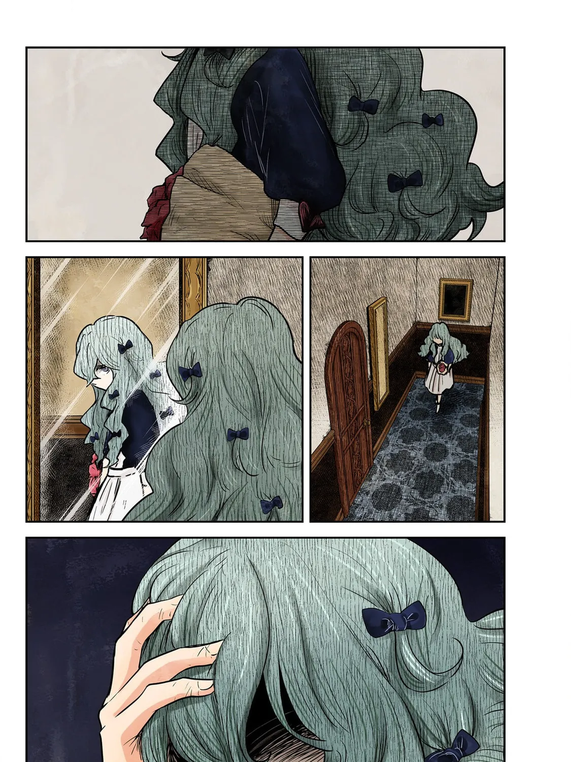 Read Shadows House (Monochrome) chapter 136 image 23 on Lezhin