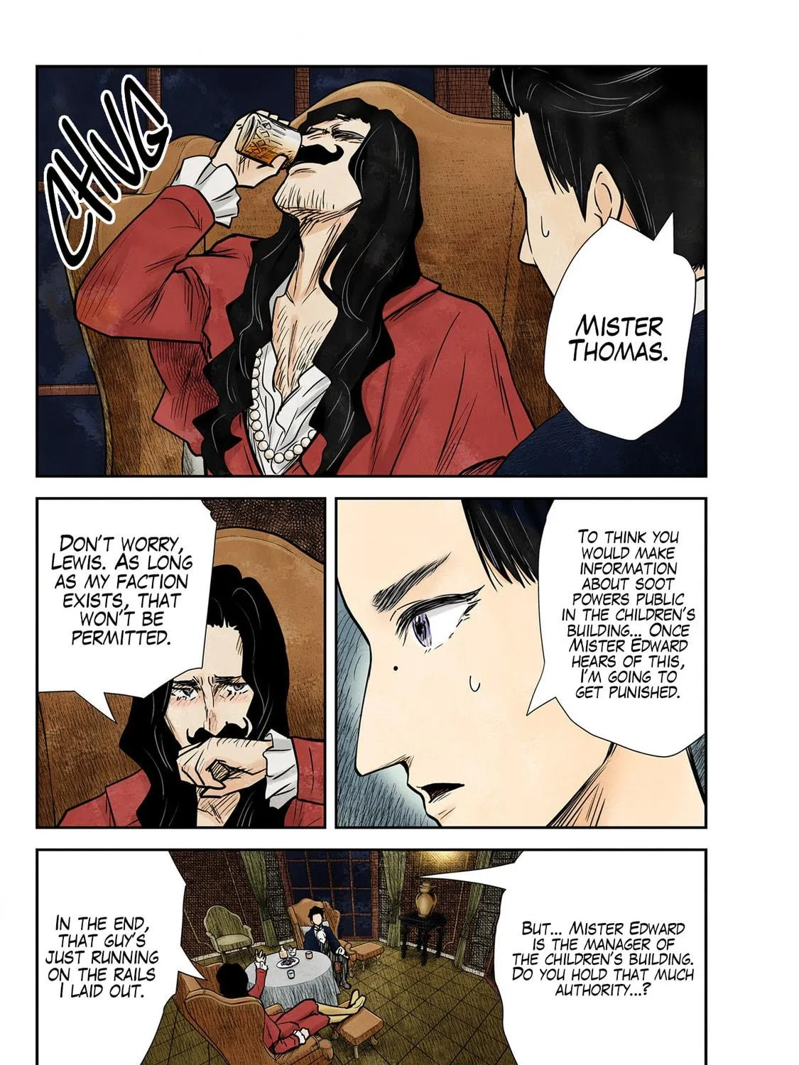 Read Shadows House (Monochrome) chapter 136 image 27 on Lezhin