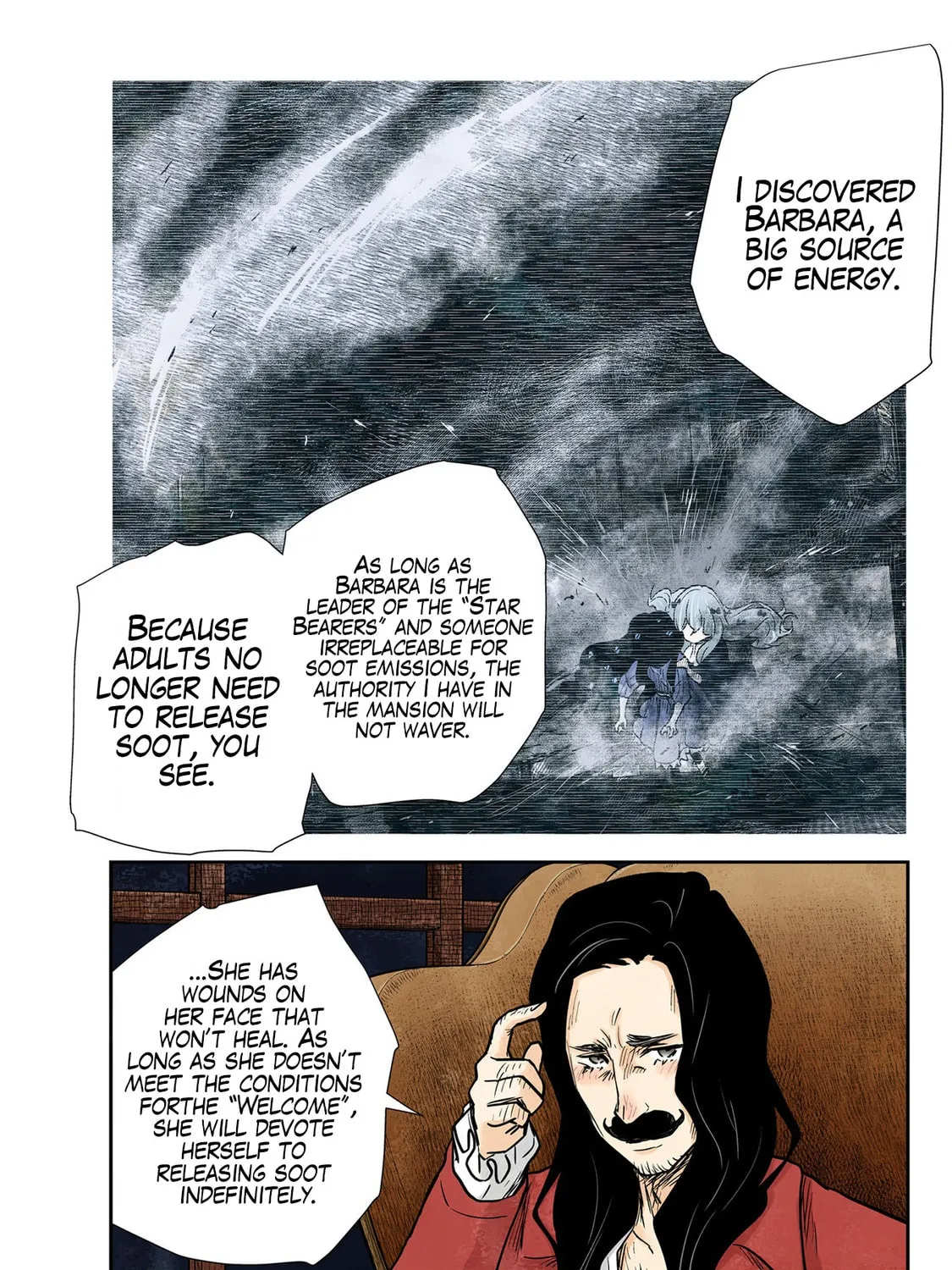 Read Shadows House (Monochrome) chapter 136 image 29 on Lezhin