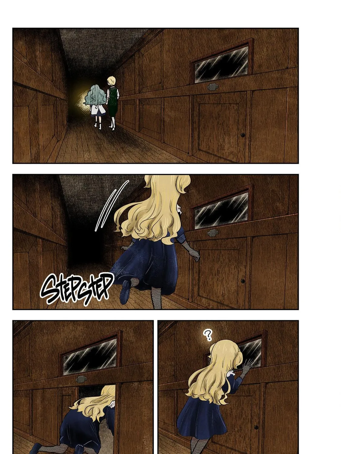 Read Shadows House (Monochrome) chapter 136 image 3 on Lezhin