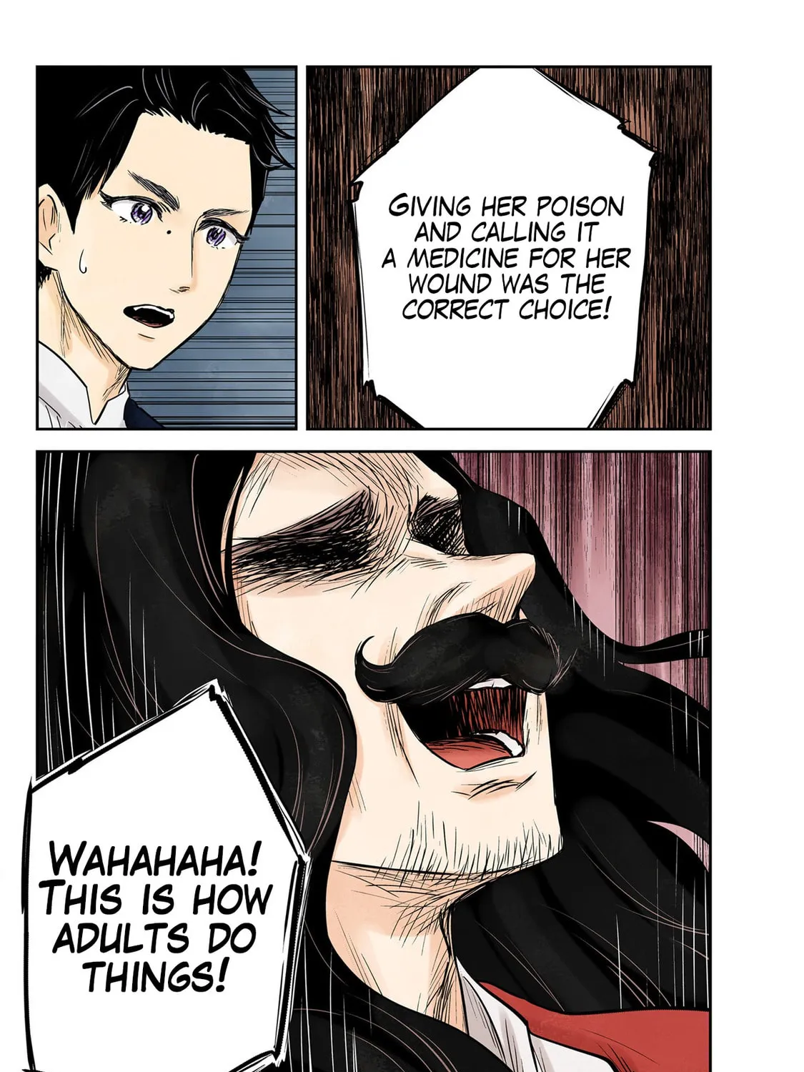 Read Shadows House (Monochrome) chapter 136 image 31 on Lezhin