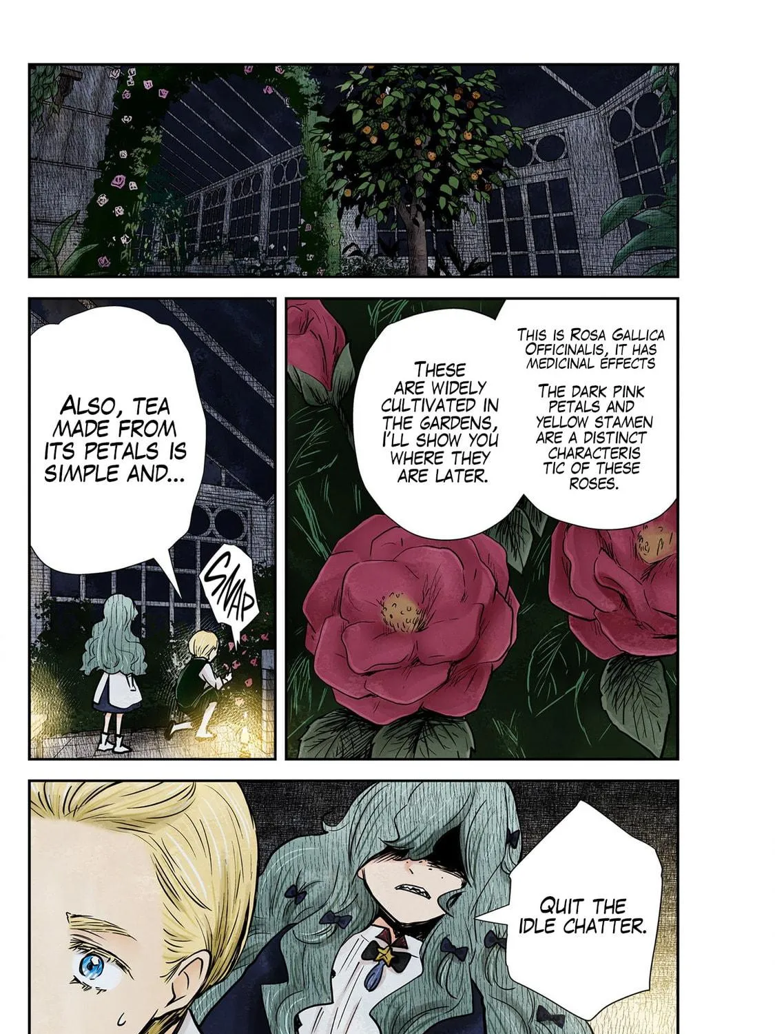Read Shadows House (Monochrome) chapter 136 image 7 on Lezhin