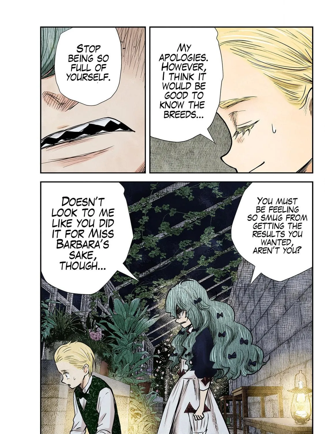 Read Shadows House (Monochrome) chapter 136 image 9 on Lezhin