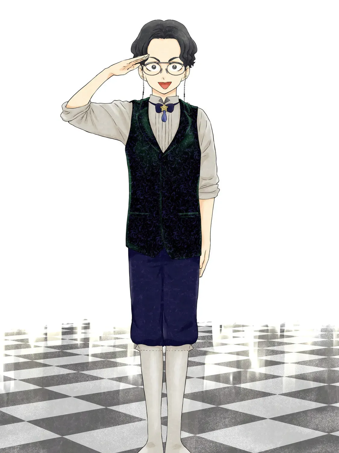 Read Shadows House (Monochrome) chapter 14.1 image 23 on Lezhin
