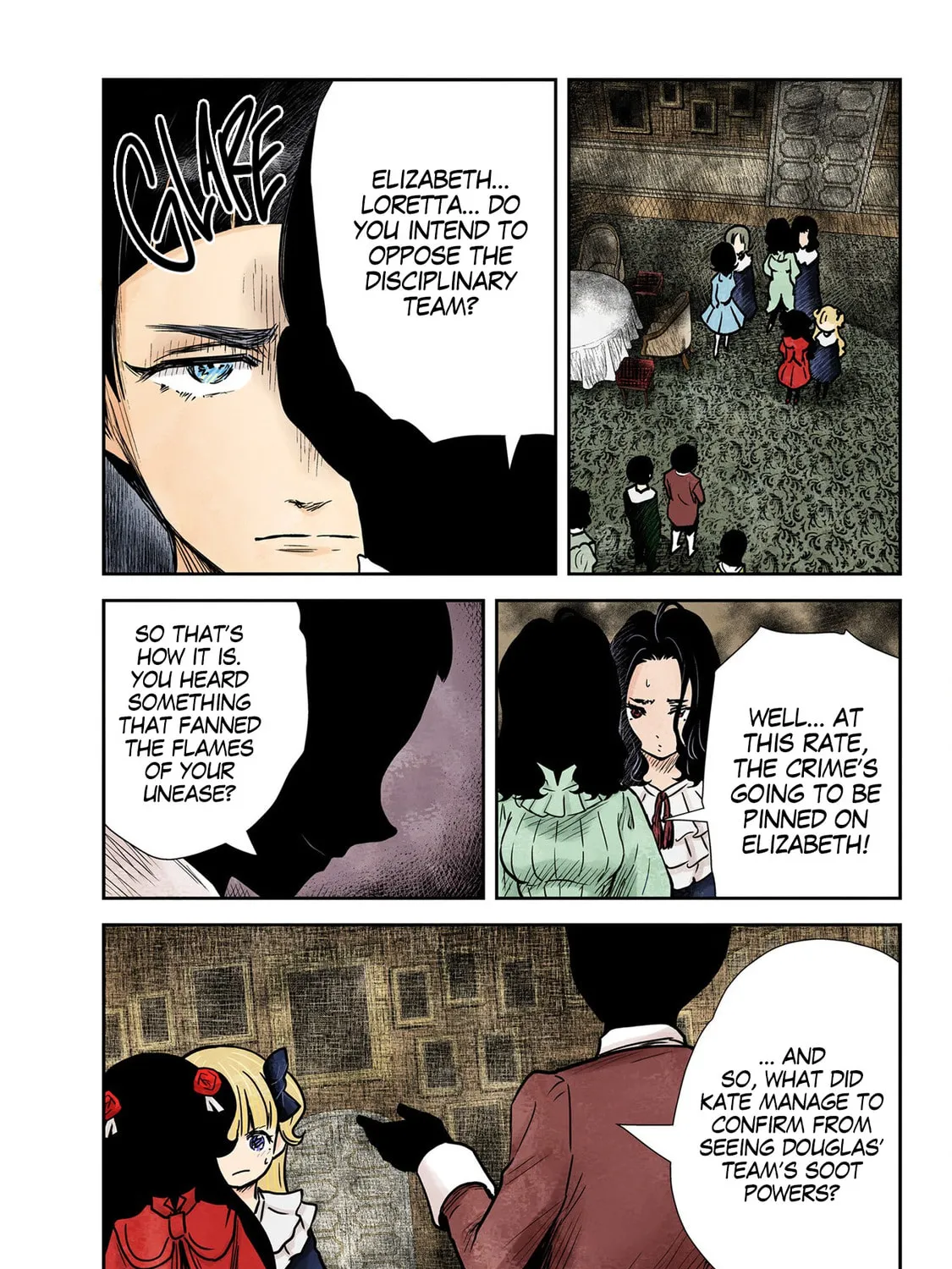 Read Shadows House (Monochrome) chapter 140 image 1 on Lezhin