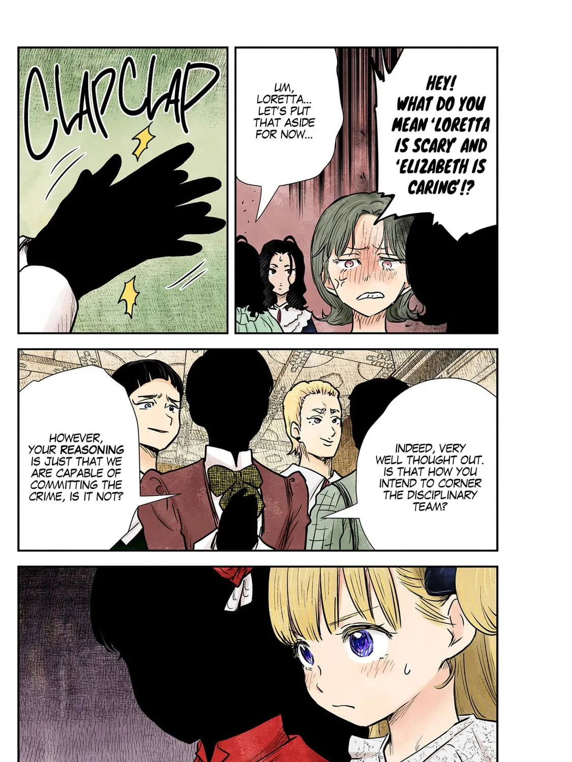 Read Shadows House (Monochrome) chapter 140 image 11 on Lezhin