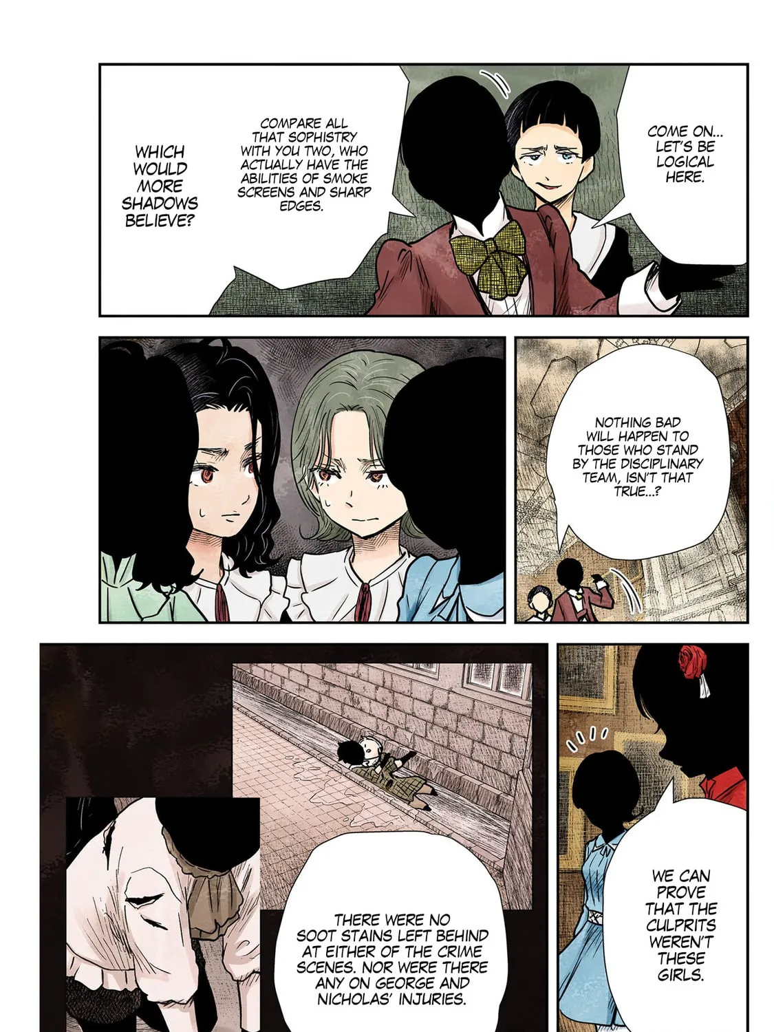 Read Shadows House (Monochrome) chapter 140 image 13 on Lezhin
