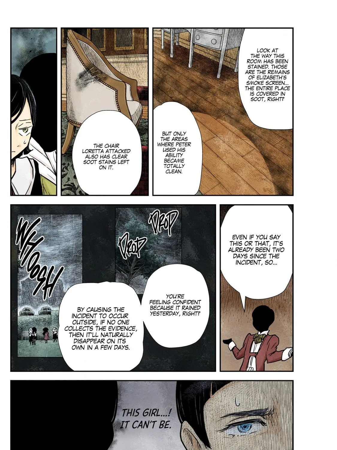 Read Shadows House (Monochrome) chapter 140 image 15 on Lezhin