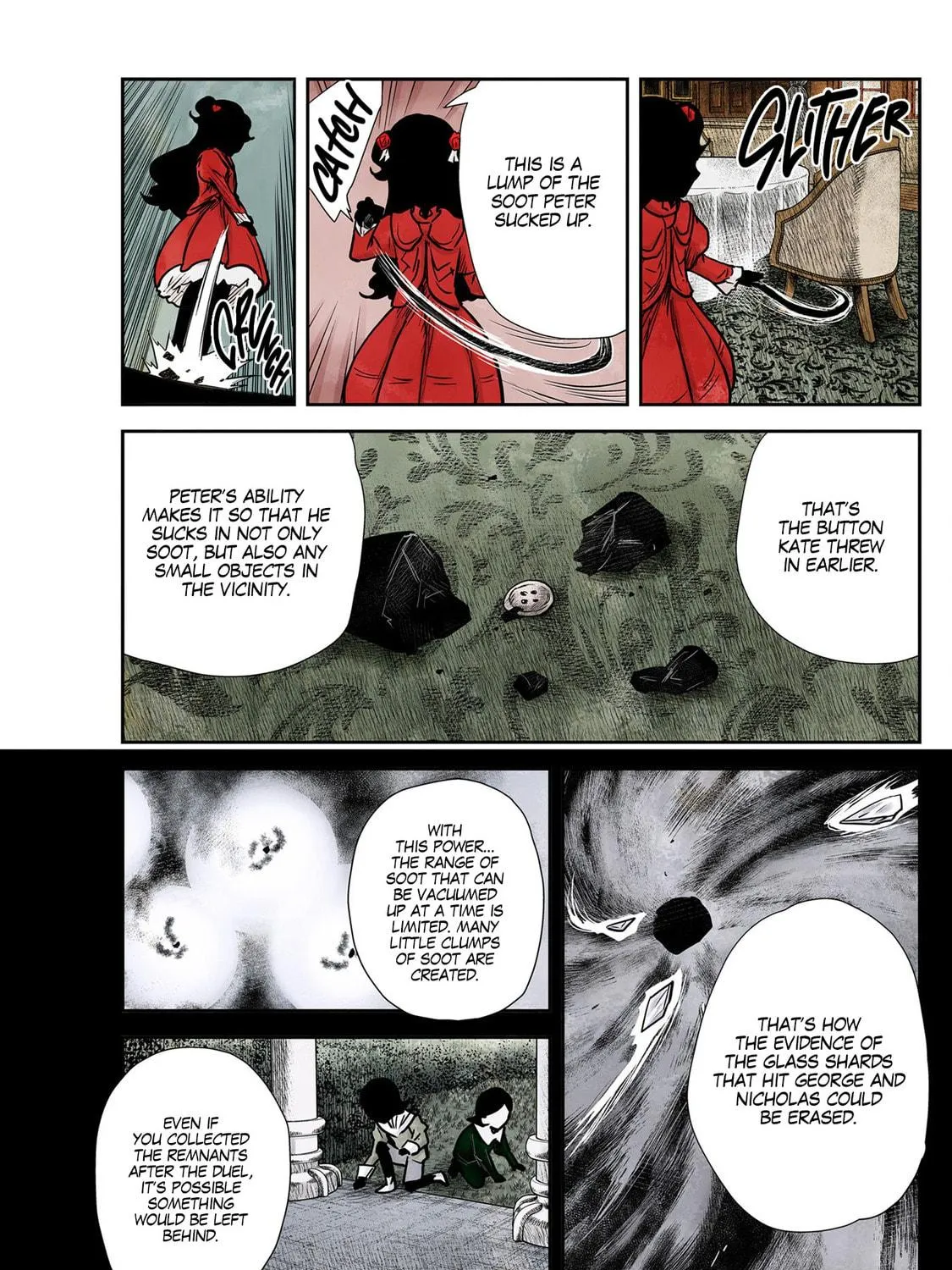 Read Shadows House (Monochrome) chapter 140 image 17 on Lezhin