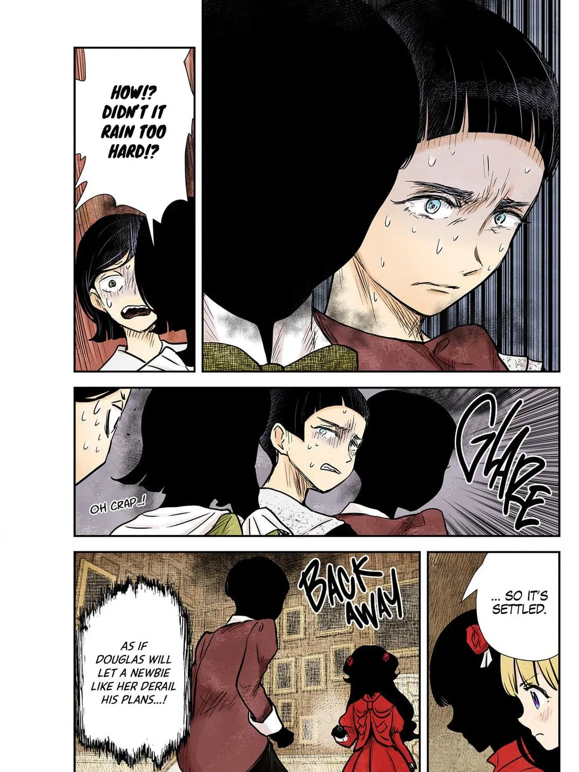 Read Shadows House (Monochrome) chapter 140 image 21 on Lezhin