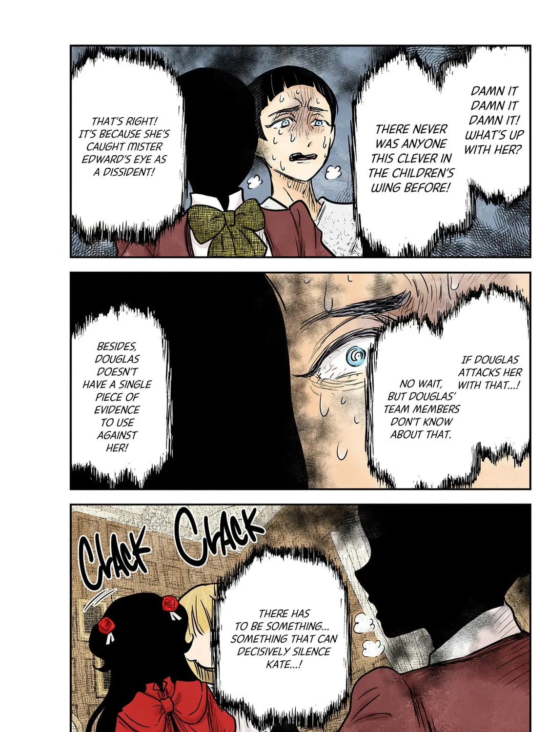 Read Shadows House (Monochrome) chapter 140 image 23 on Lezhin