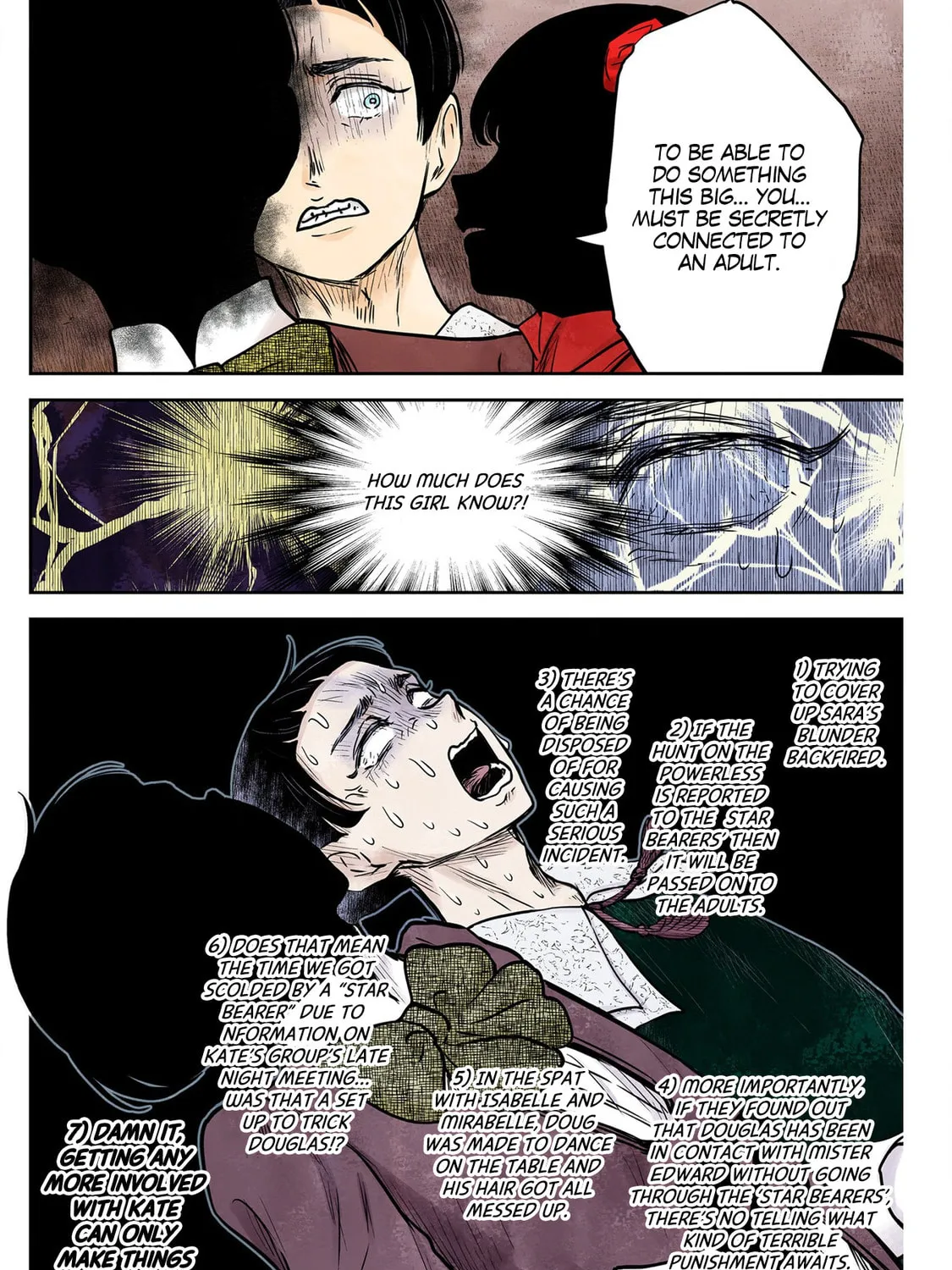 Read Shadows House (Monochrome) chapter 140 image 25 on Lezhin