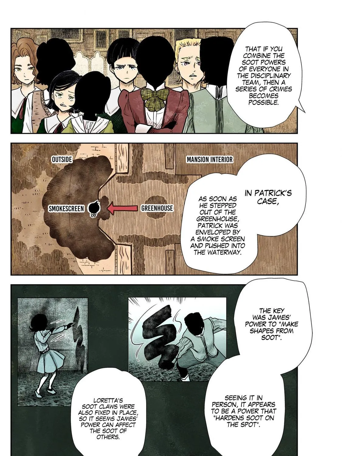 Read Shadows House (Monochrome) chapter 140 image 3 on Lezhin