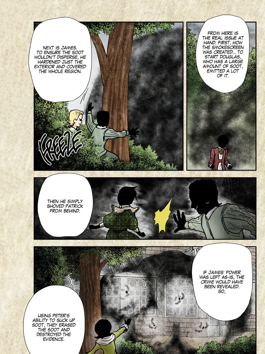 Read Shadows House (Monochrome) chapter 140 image 5 on Lezhin