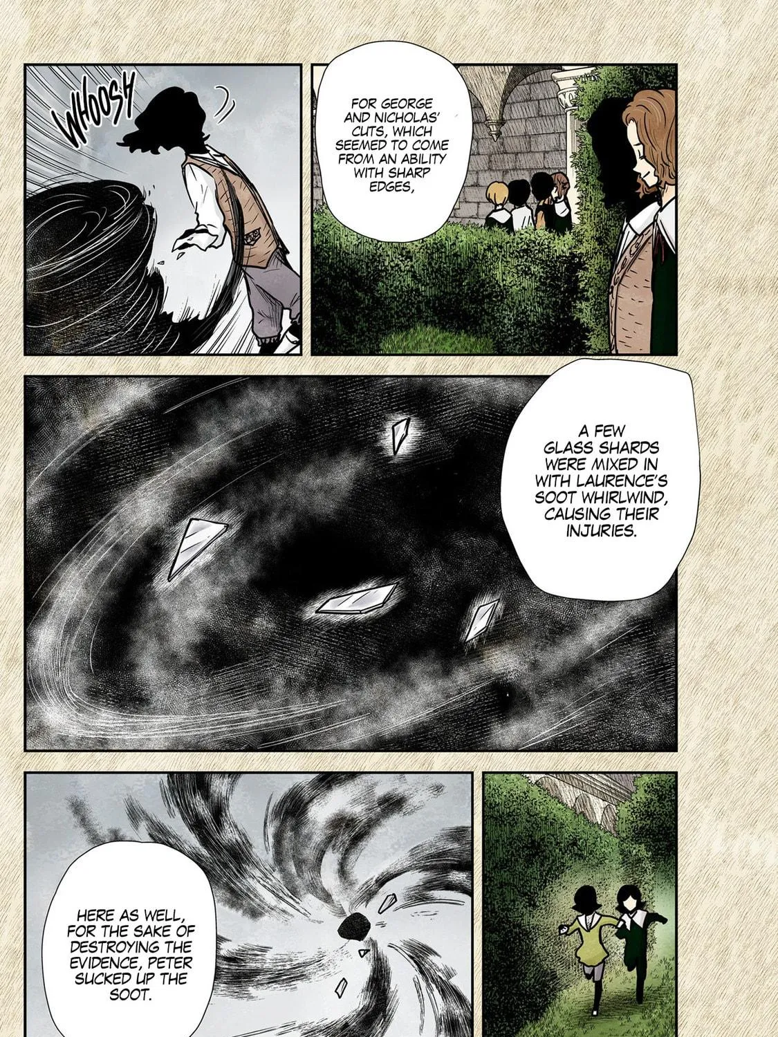 Read Shadows House (Monochrome) chapter 140 image 7 on Lezhin