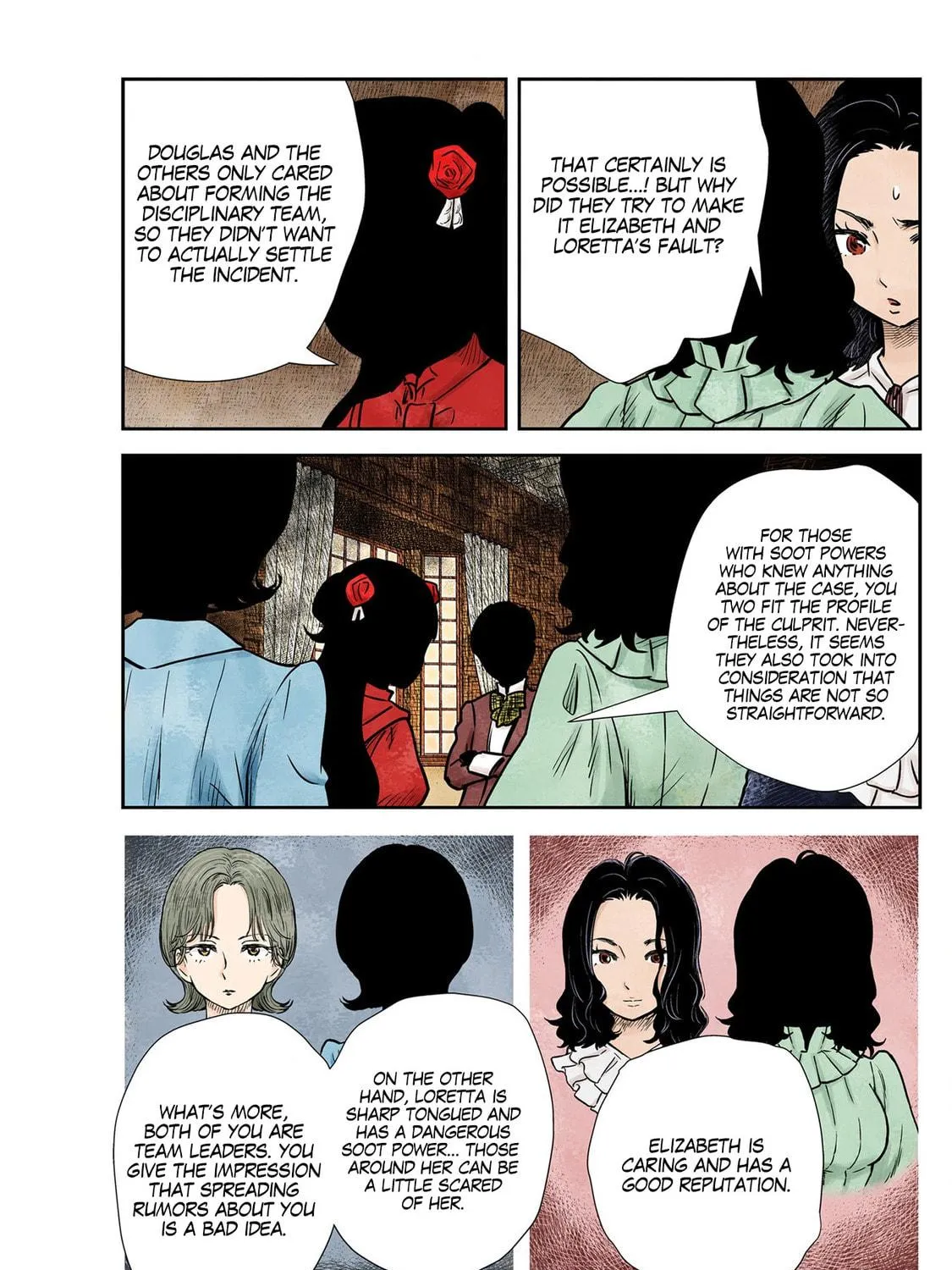 Read Shadows House (Monochrome) chapter 140 image 9 on Lezhin