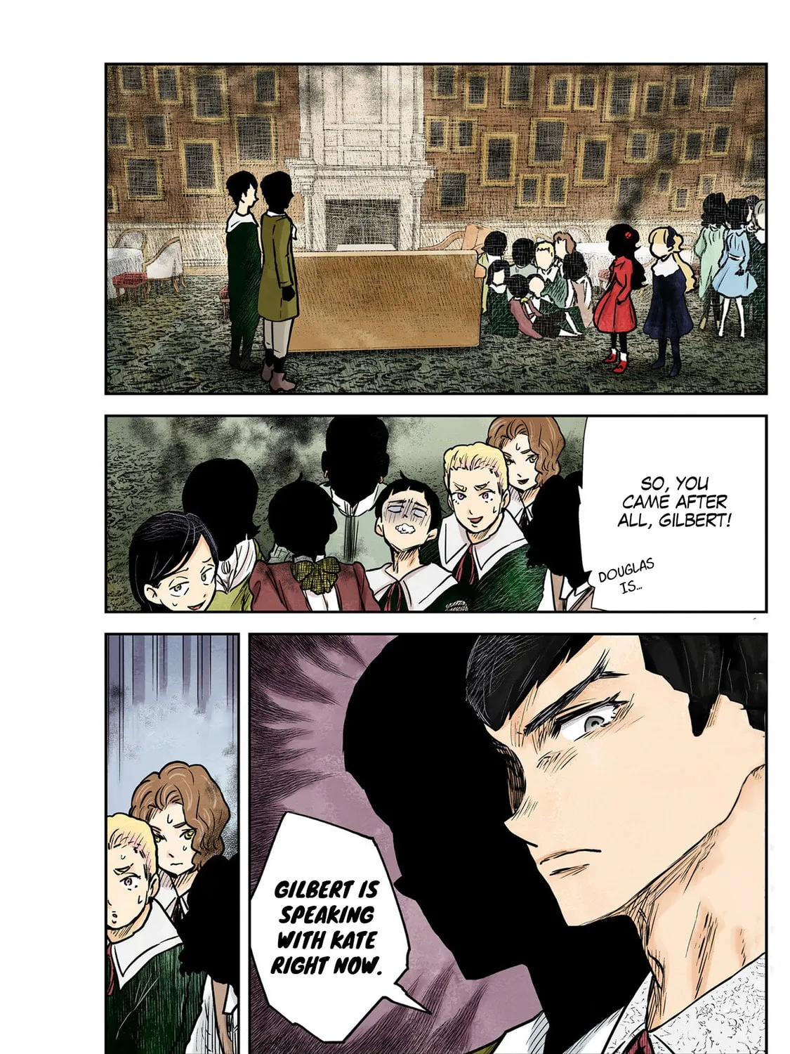 Read Shadows House (Monochrome) chapter 141 image 1 on Lezhin