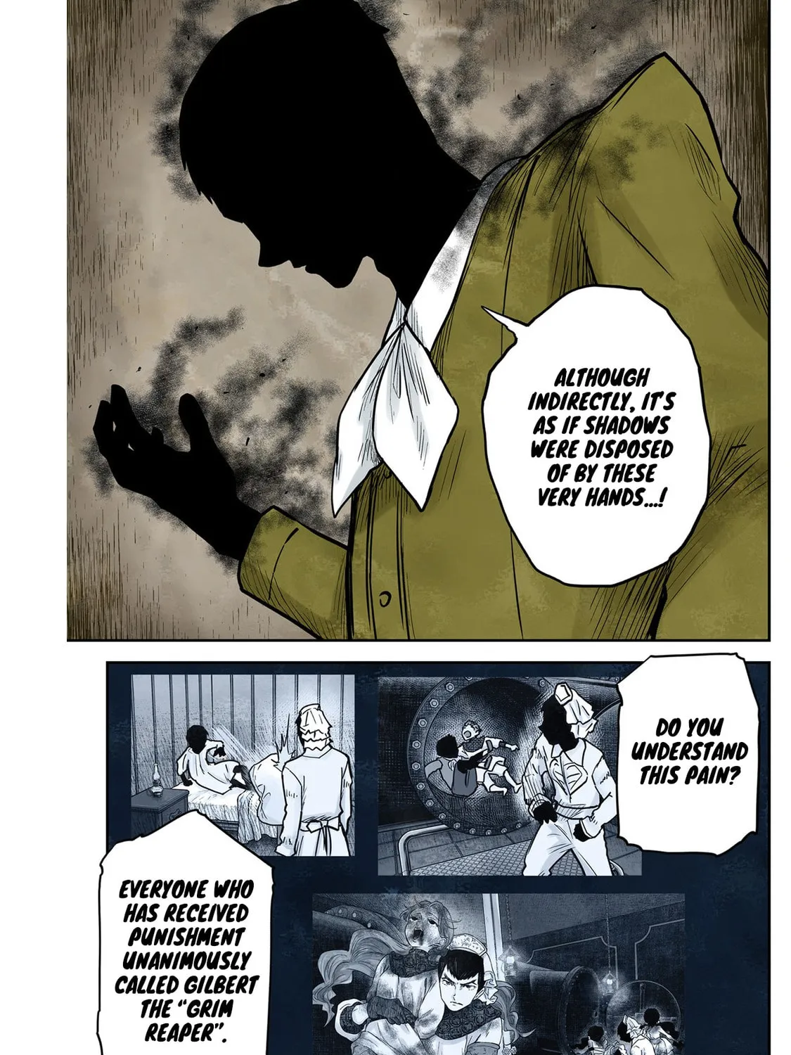 Read Shadows House (Monochrome) chapter 141 image 13 on Lezhin