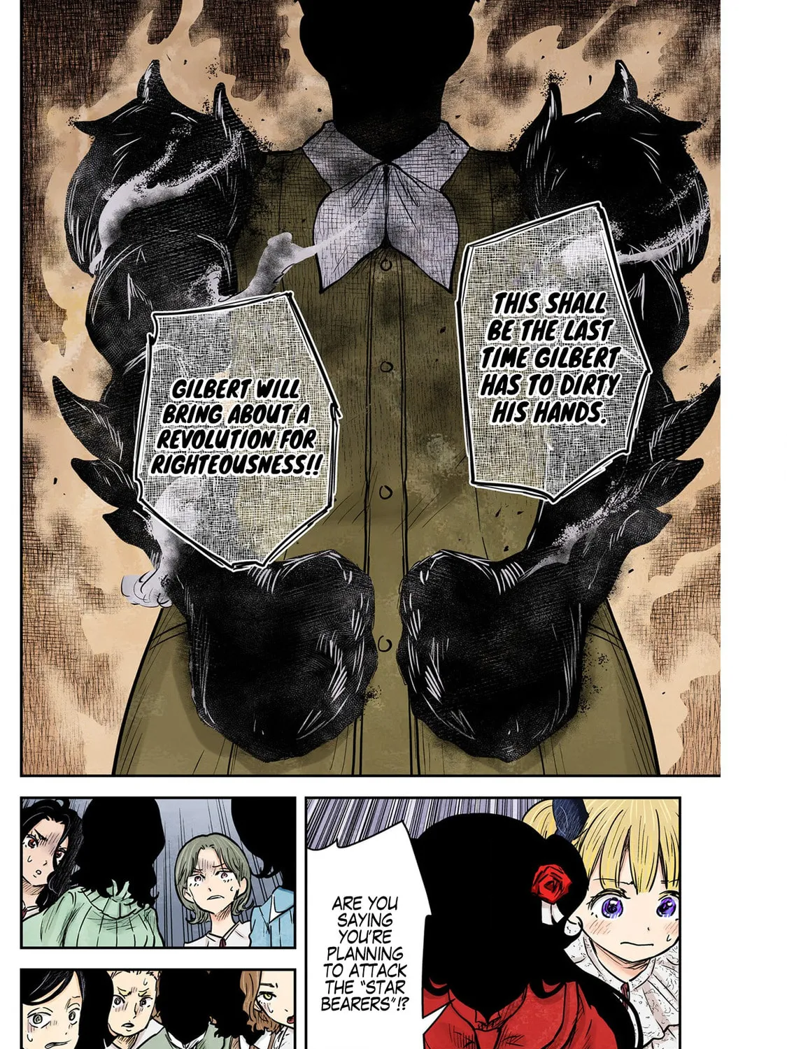 Read Shadows House (Monochrome) chapter 141 image 19 on Lezhin