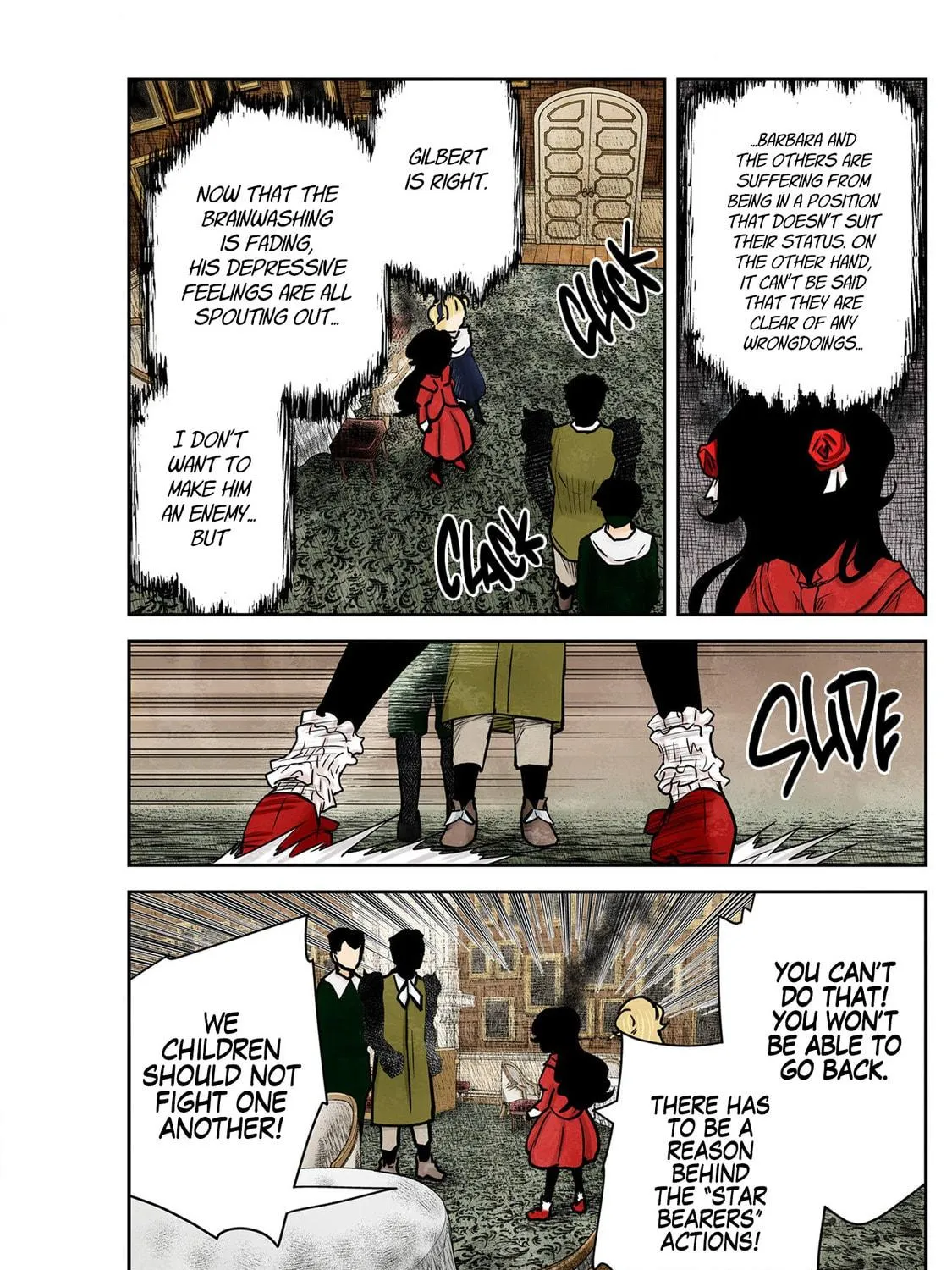 Read Shadows House (Monochrome) chapter 141 image 21 on Lezhin