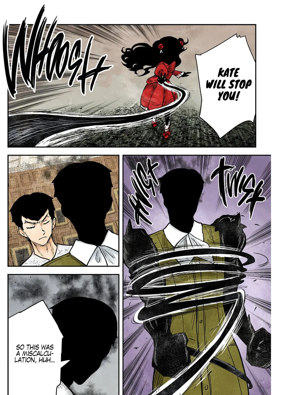 Read Shadows House (Monochrome) chapter 141 image 23 on Lezhin