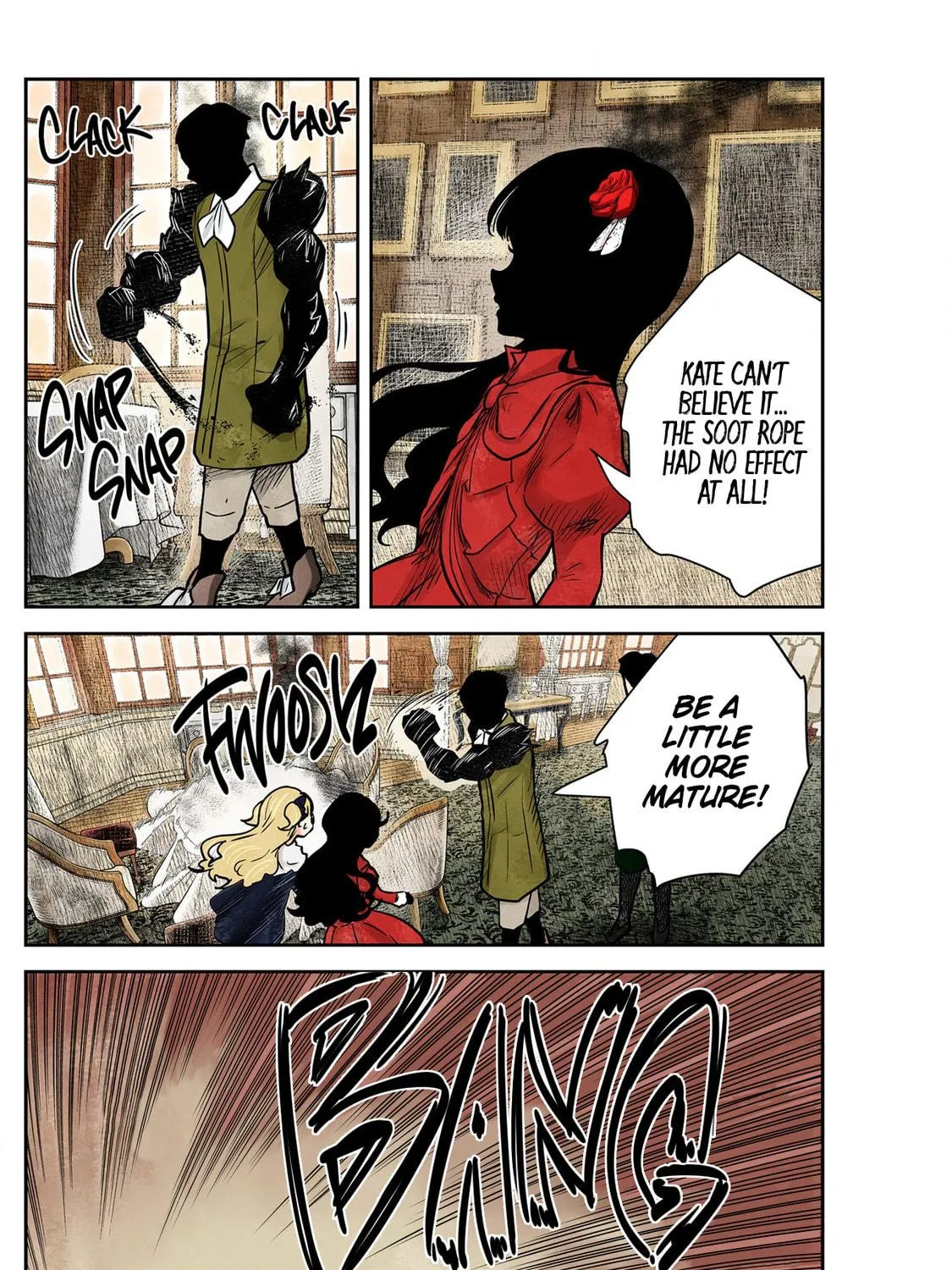 Read Shadows House (Monochrome) chapter 141 image 27 on Lezhin