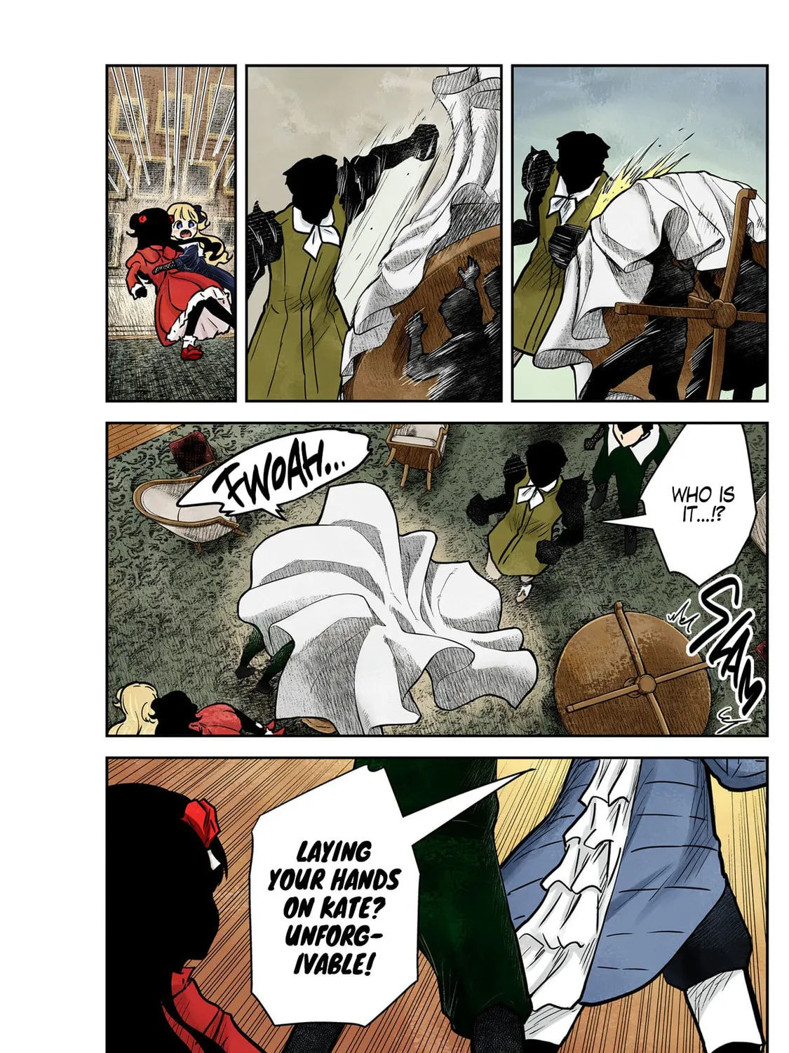 Read Shadows House (Monochrome) chapter 141 image 29 on Lezhin