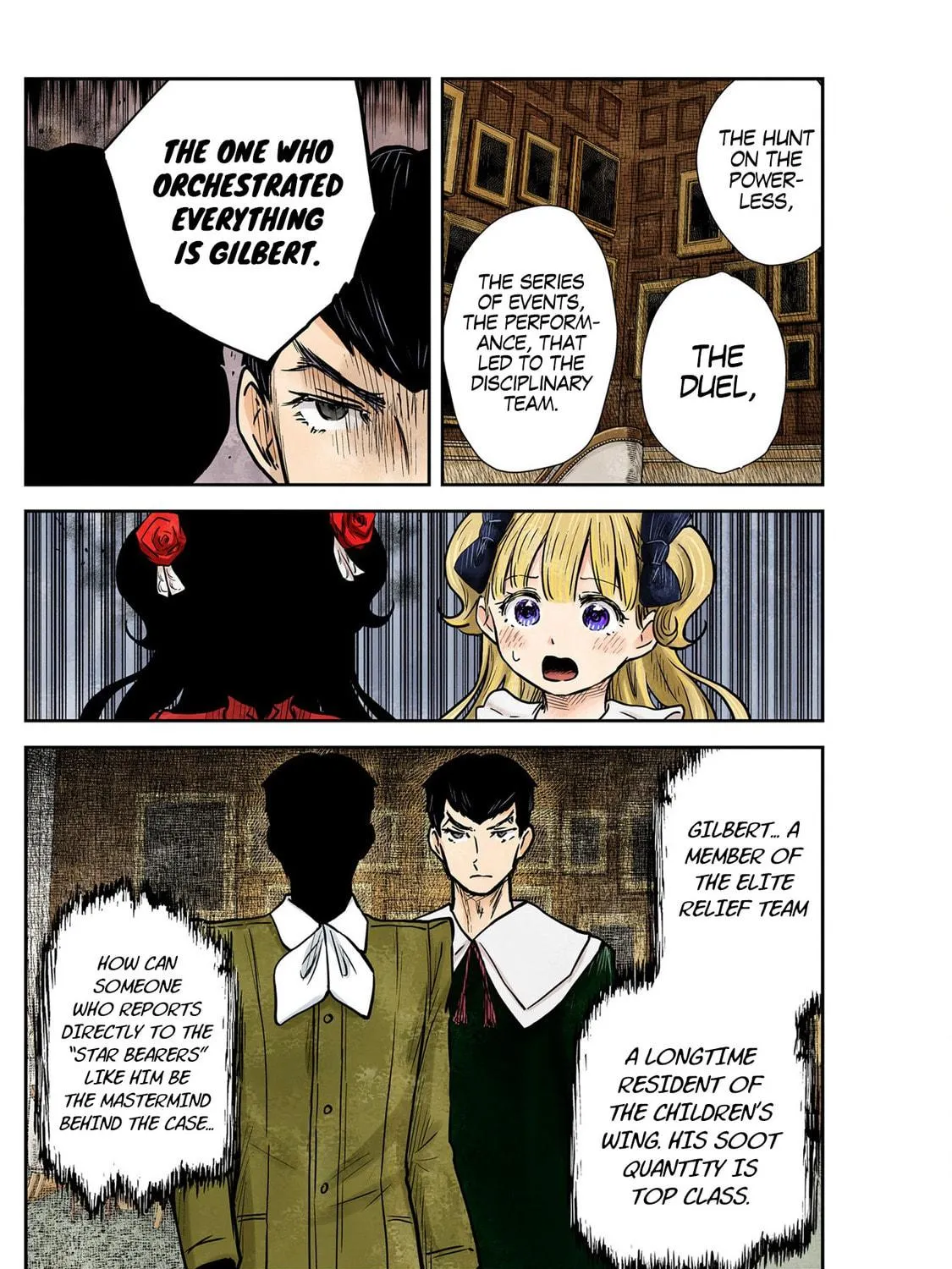 Read Shadows House (Monochrome) chapter 141 image 3 on Lezhin