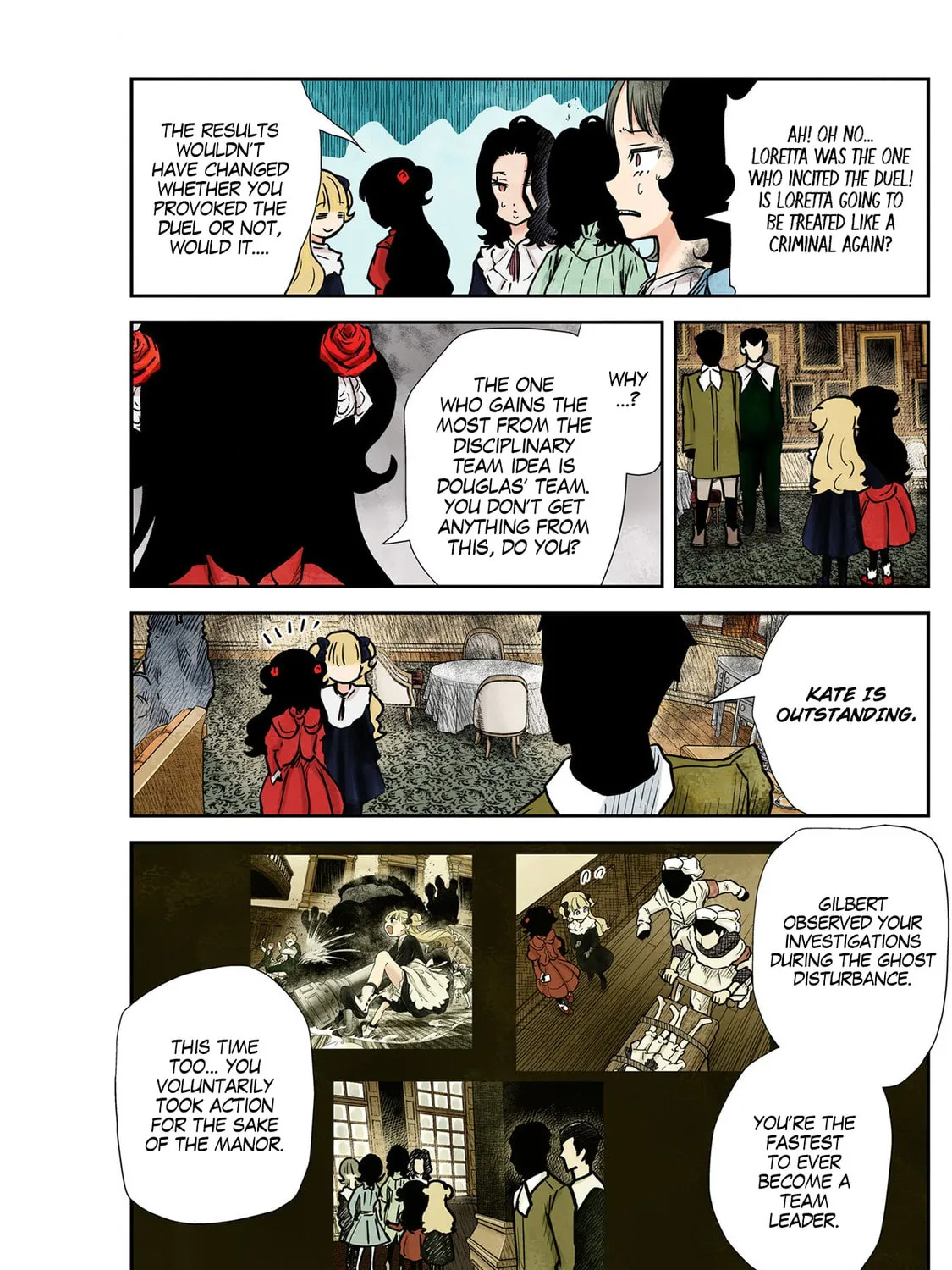 Read Shadows House (Monochrome) chapter 141 image 5 on Lezhin