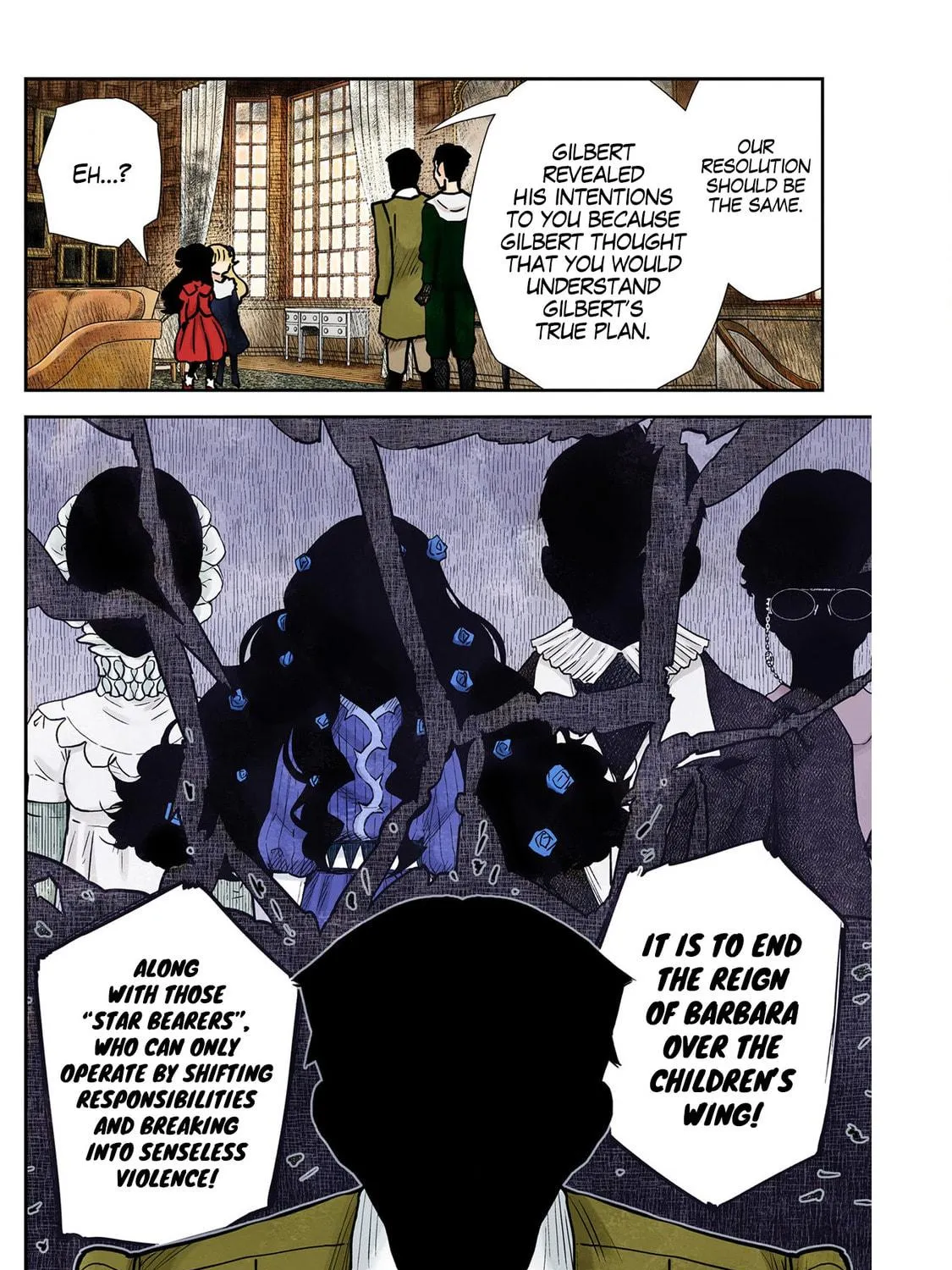 Read Shadows House (Monochrome) chapter 141 image 7 on Lezhin