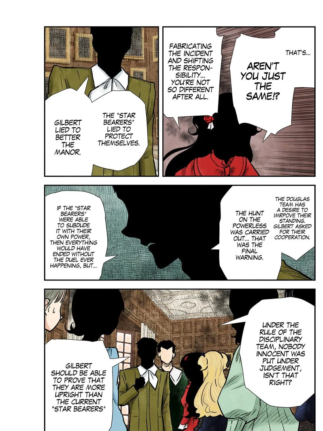Read Shadows House (Monochrome) chapter 141 image 9 on Lezhin