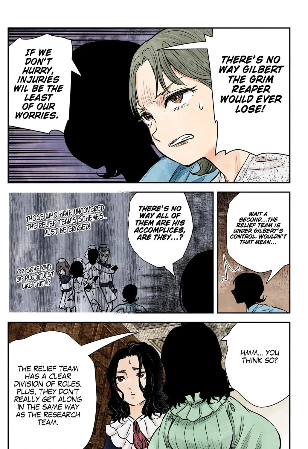 Read Shadows House (Monochrome) chapter 143 image 11 on Lezhin