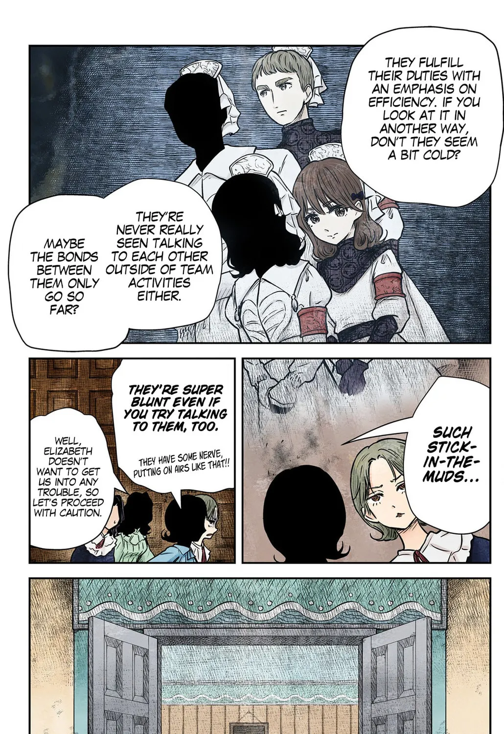 Read Shadows House (Monochrome) chapter 143 image 13 on Lezhin