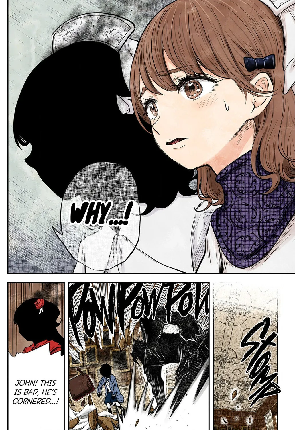 Read Shadows House (Monochrome) chapter 143 image 19 on Lezhin