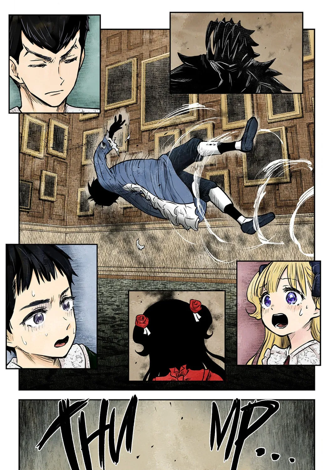 Read Shadows House (Monochrome) chapter 143 image 29 on Lezhin