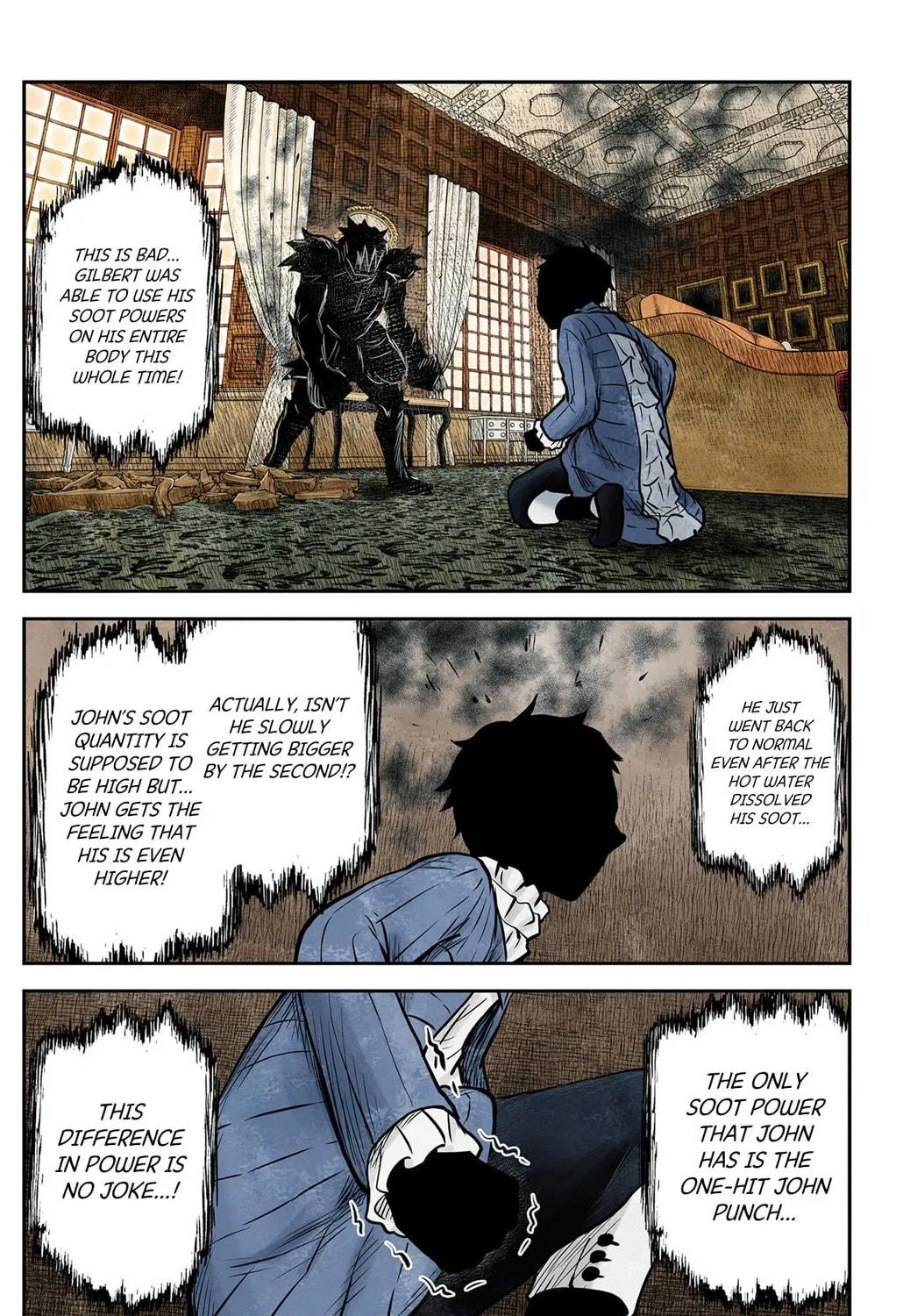 Read Shadows House (Monochrome) chapter 143 image 3 on Lezhin