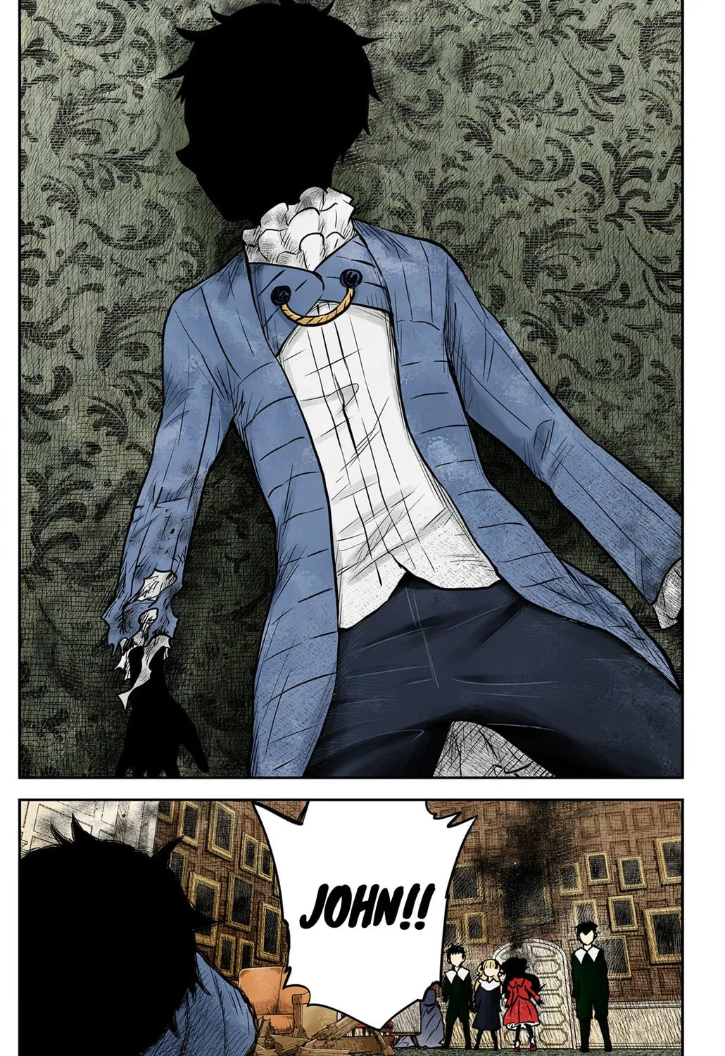 Read Shadows House (Monochrome) chapter 143 image 31 on Lezhin
