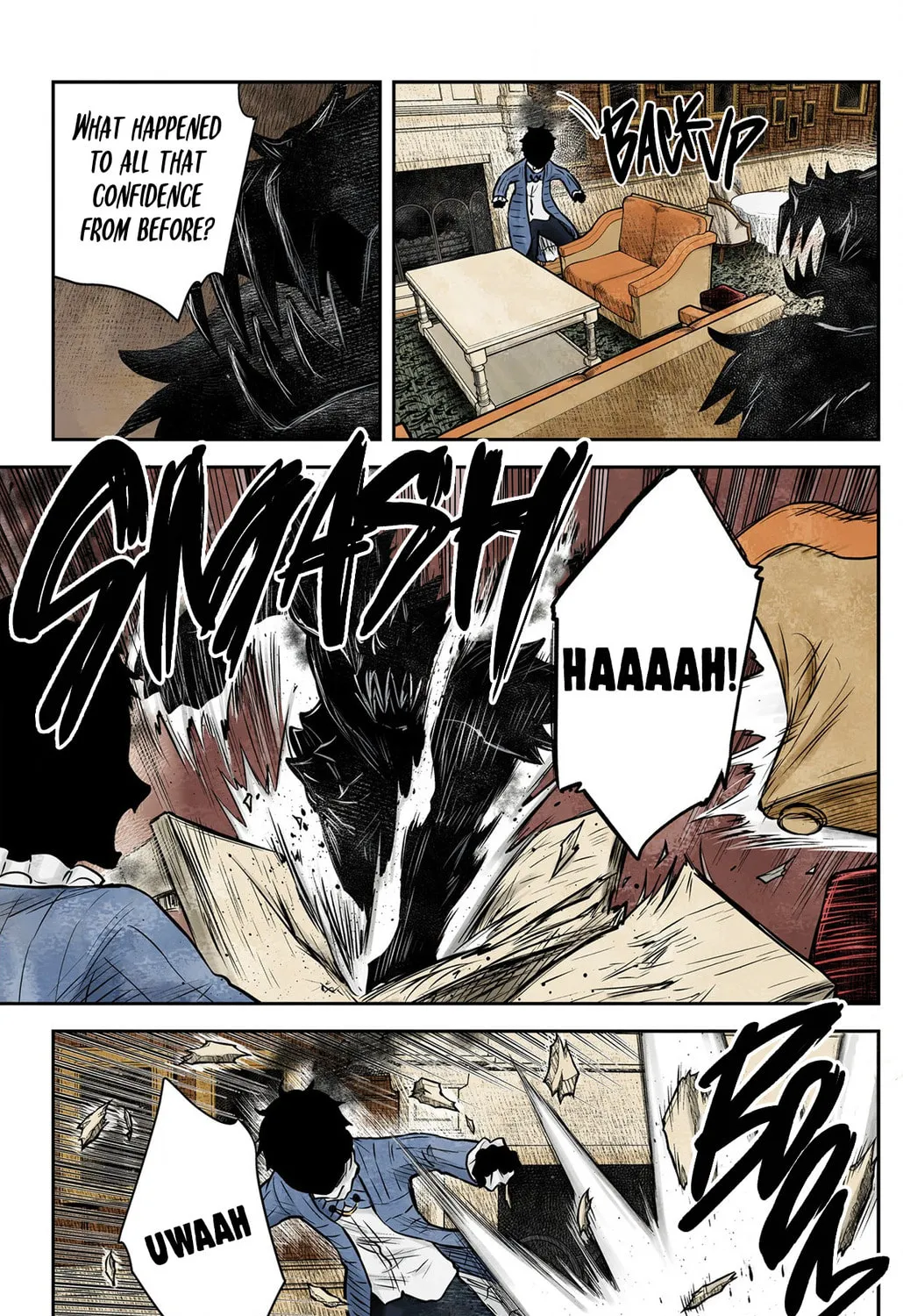 Read Shadows House (Monochrome) chapter 143 image 5 on Lezhin