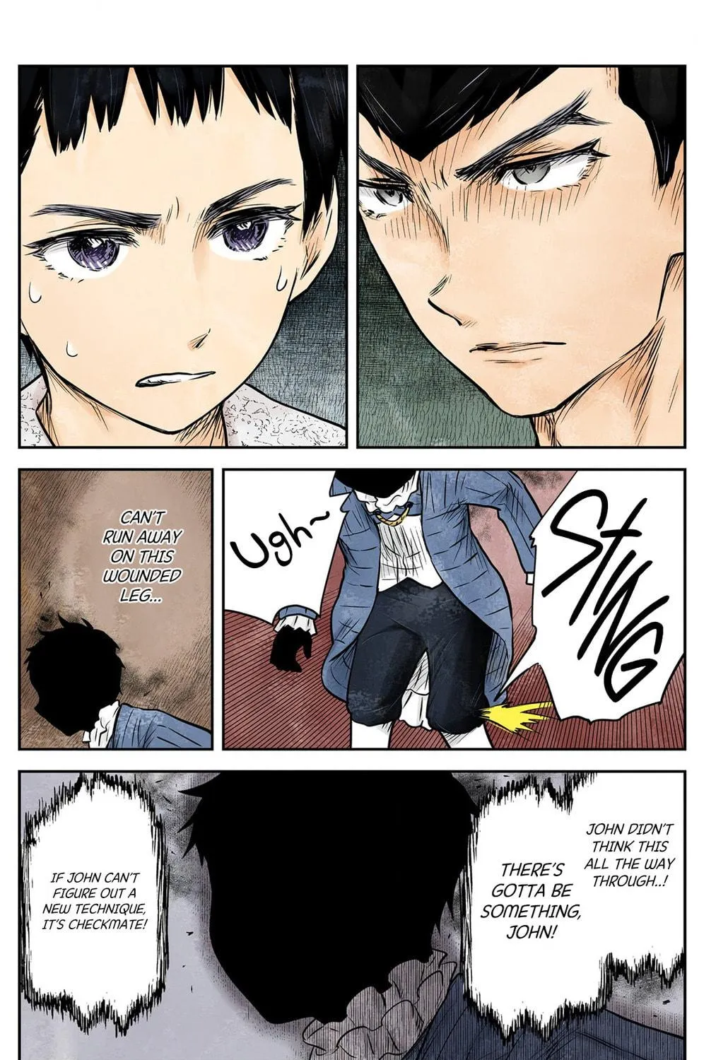 Read Shadows House (Monochrome) chapter 143 image 7 on Lezhin