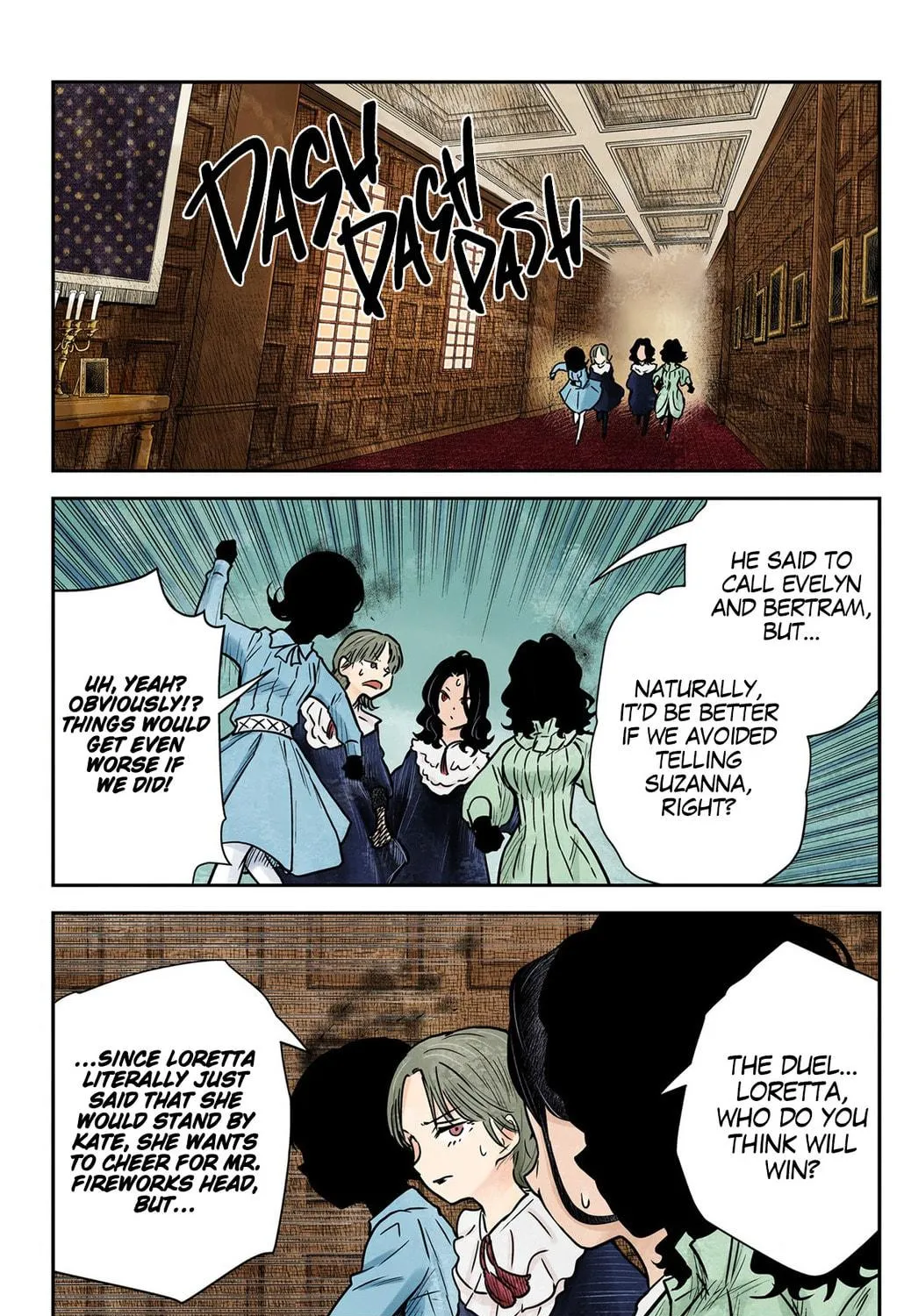 Read Shadows House (Monochrome) chapter 143 image 9 on Lezhin