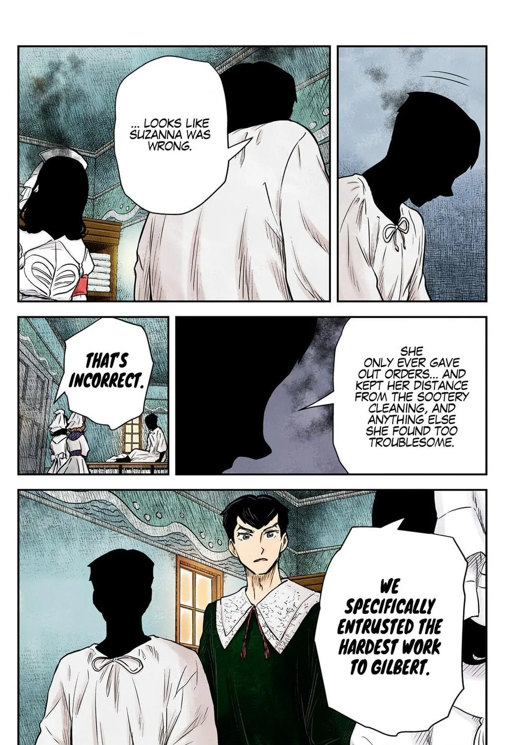 Read Shadows House (Monochrome) chapter 146 image 10 on Lezhin