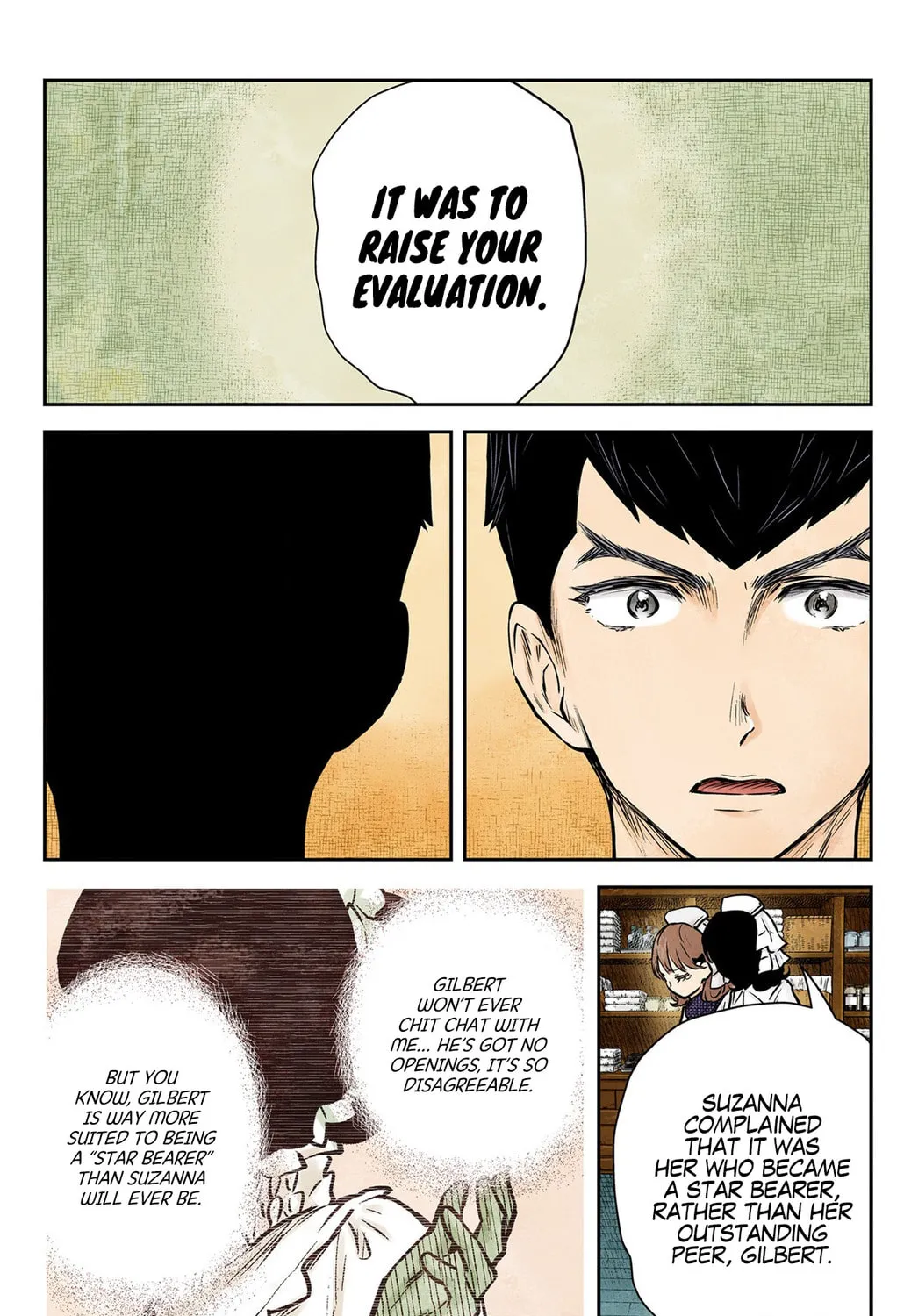 Read Shadows House (Monochrome) chapter 146 image 12 on Lezhin