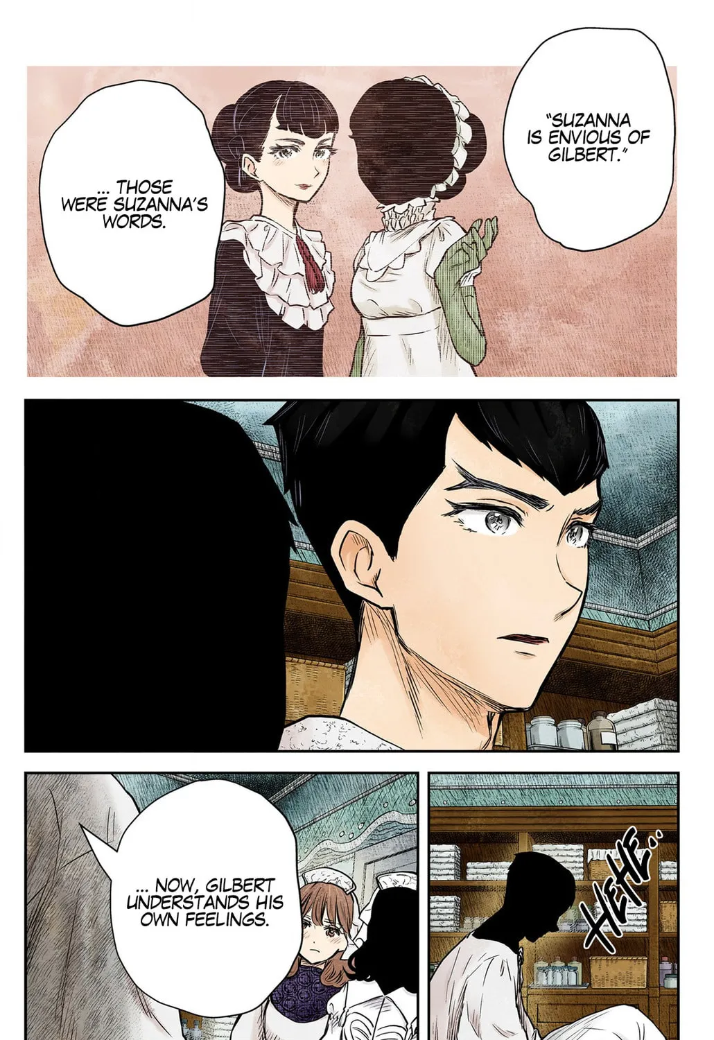 Read Shadows House (Monochrome) chapter 146 image 14 on Lezhin