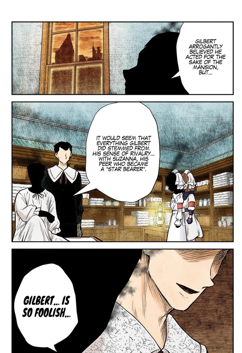 Read Shadows House (Monochrome) chapter 146 image 16 on Lezhin