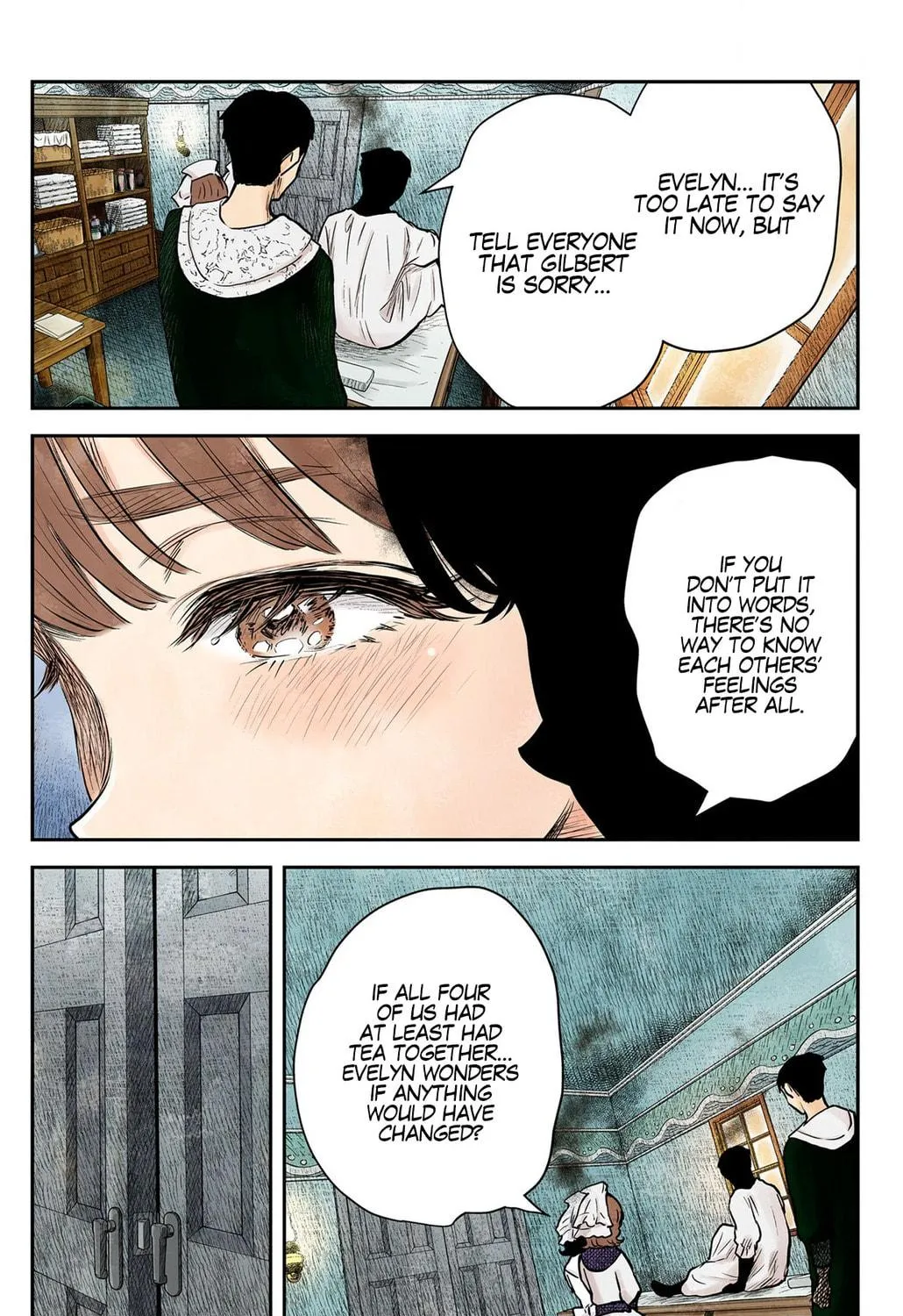 Read Shadows House (Monochrome) chapter 146 image 18 on Lezhin