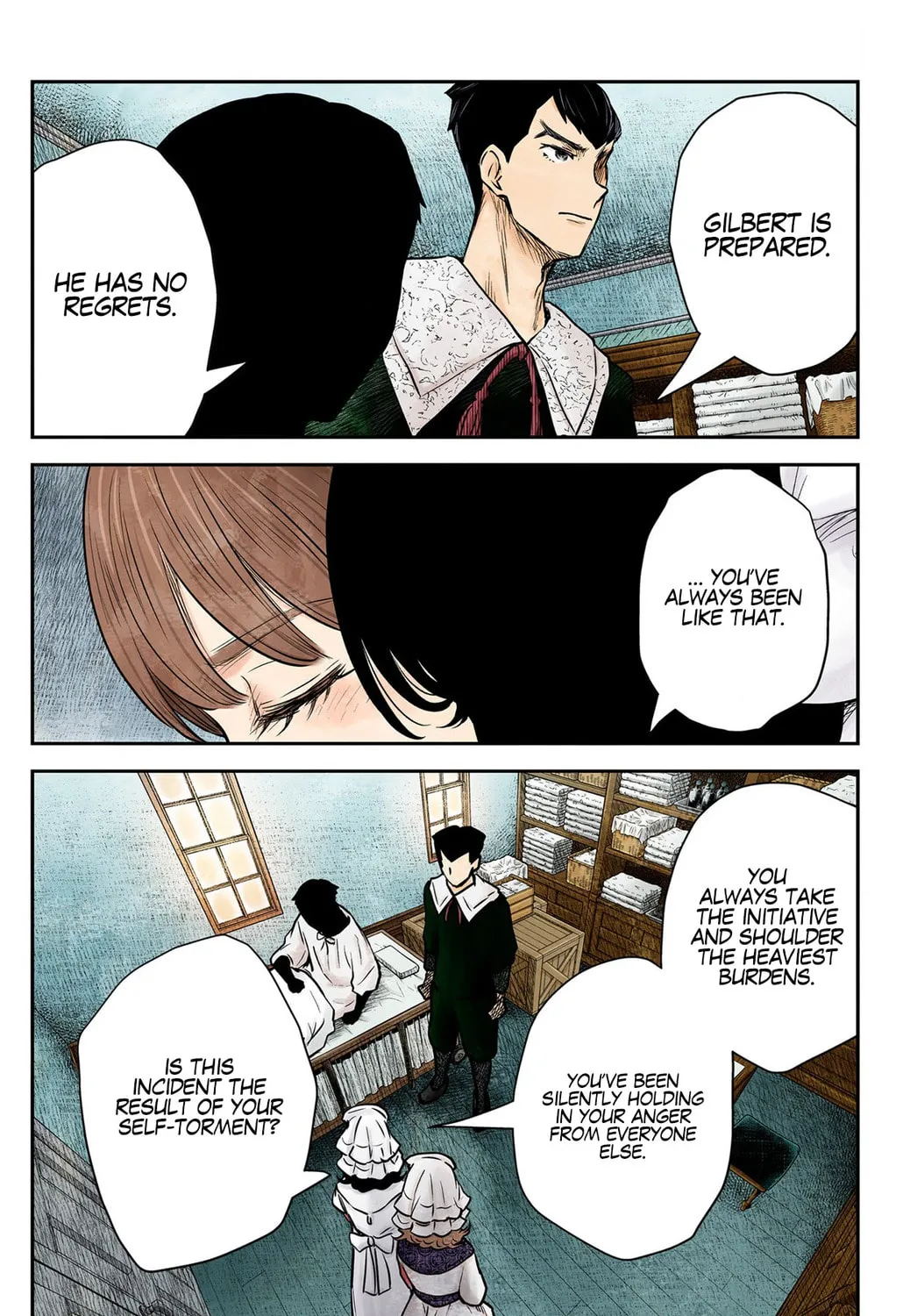 Read Shadows House (Monochrome) chapter 146 image 2 on Lezhin