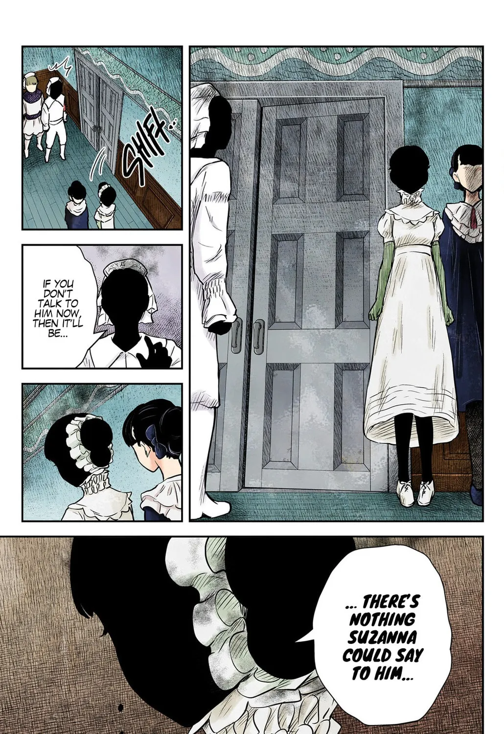 Read Shadows House (Monochrome) chapter 146 image 20 on Lezhin