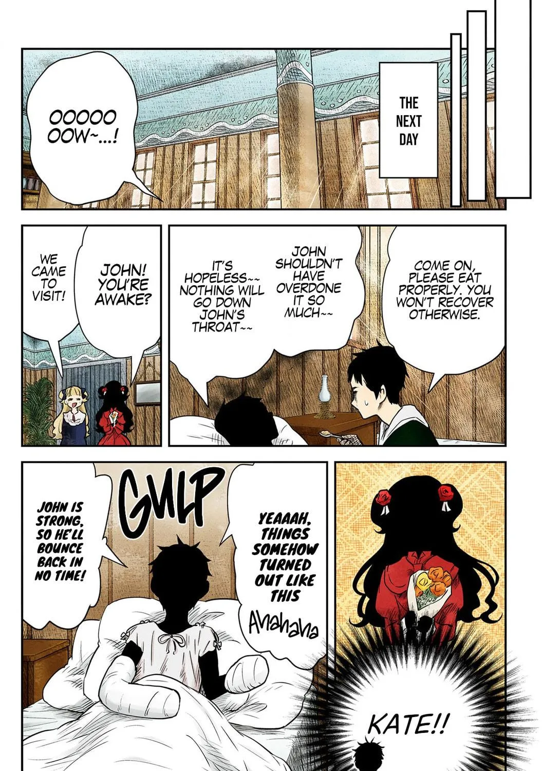 Read Shadows House (Monochrome) chapter 146 image 22 on Lezhin